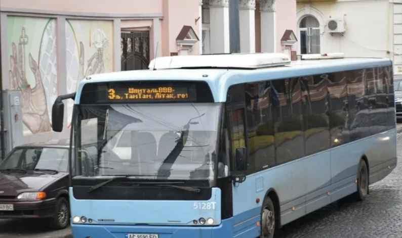Автобус 3 Луцьк