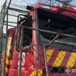 Дрон РФ атакував пожежну машину на Нікопольщині: водій поранений.