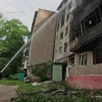 Дружківка під вогнем: російський удар забрав життя, міста палають.