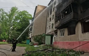 Дружківка під вогнем: російський удар забрав життя, міста палають.