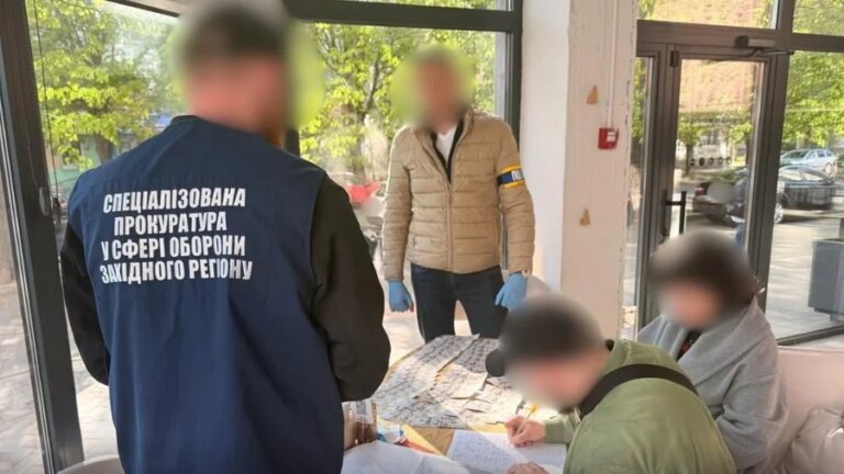 Ексвійськового з $6000 хабарем у Луцьку: обрано запобіжний захід.