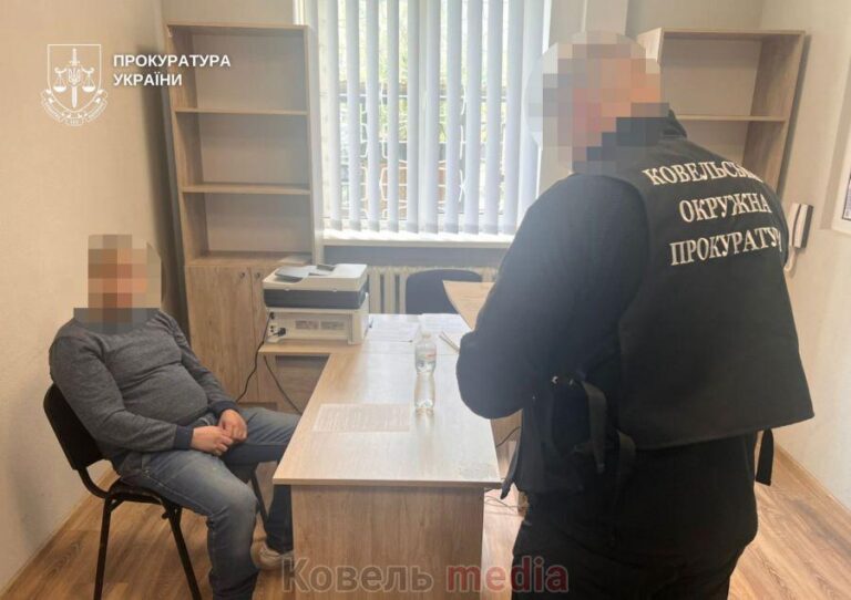 Ковель: 40-річного збувача метадону затримали.