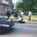 Ковель: Мотоцикл під обгін, результат – аварія. Небезпечна швидкість зіткнення.