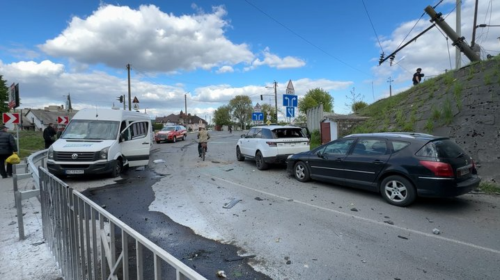 Ковель під дронами: люди, авто, колії – наслідки нічної атаки.