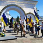 Ковельська громада провела Захисника України Михайла Філіпчука в останню земну дорогу