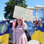 Луцьк: 100 авто, 100 сімей – мітинг за полонених. Акція підтримки.