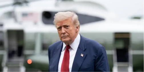 Мін'юст США: перевірка старих податкових декларацій Трампа та його родини під забороною.
