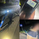 На Волині - п'яний водій електросамоката: поліція зафіксувала правопорушення.