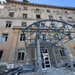 Ракетна атака РФ на Дніпро 3 травня: 8 поранених, серед них 9-річна дитина.