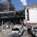 Тайтл:
МЗС РФ: нові удари по Києву, іноземців просять виїхати.