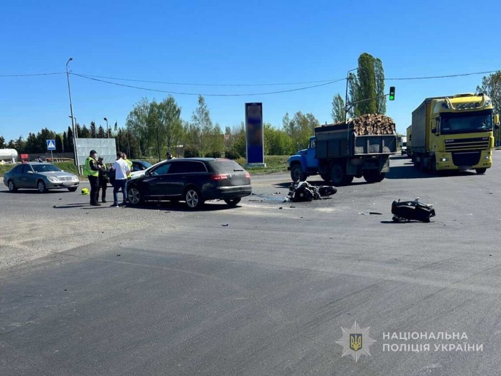 Трагедія: 18-річний мотоцикліст загинув у ДТП на Ковельщині.
