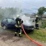 Вогонь пожирав авто у місті на Волині: подробиці несподіваної пожежі.