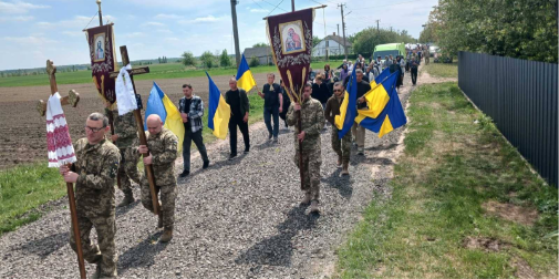 Волинь прощається: Помер від важкої хвороби Захисник Володимир Головашов.