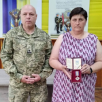 Волинь: родини загиблих Героїв отримали ордени "За мужність"
