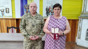 Волинь: родини загиблих Героїв отримали ордени "За мужність"