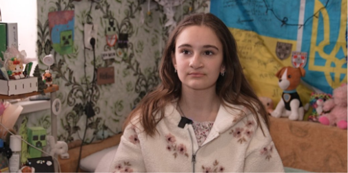 Волинська волонтерка: з 7 років у лікарнях, збирає на дрони. Історія маленького серця, що творить дива.