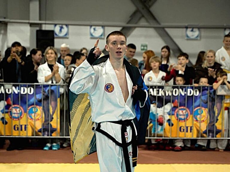Волинський самородок: 18-річний герой переміг чемпіона Європи з таеквондо!