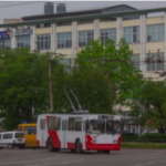 Знов на лінії: Луцьк повернув 35-річний раритет у парку тролейбусів (фото)