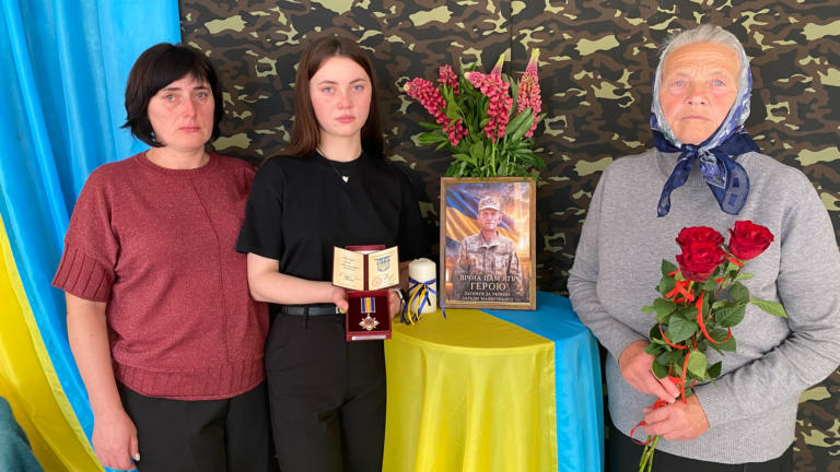 Зниклий на рік: Героя з Волині посмертно нагородили за мужність
