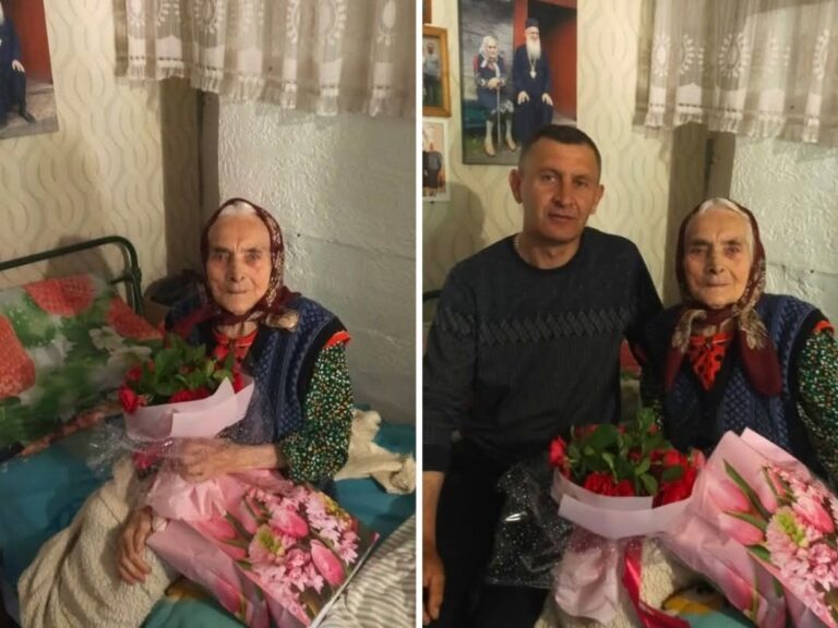 95 років мудрості: Волинянку відзначили поважним ювілеєм