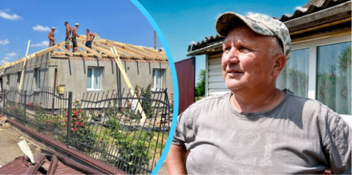 «Дах залетів аж до другого сусіда»: буревій наробив біди на Волині (фото)