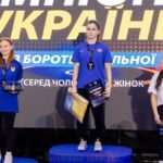 ДЮСШ №1 ім. Стуса: Золото України з вільної боротьби здобула вихованка!