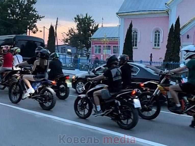 Ковель: Тиша з 22:00 до 8:00 – гучний транспорт заборонено.