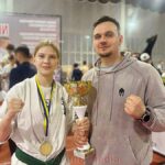 Ковельська каратистка: чемпіонка України та учасниця Європи!