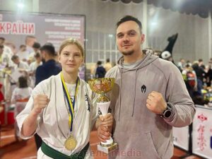Ковельська каратистка: чемпіонка України та учасниця Європи!