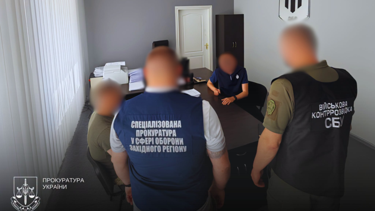 Мільйонні збитки через овочі: на Волині майора підозрюють у переплаті за продукти для військових.