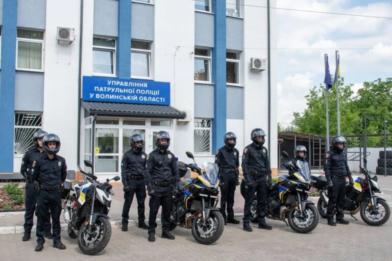 Мотопатруль на старті: Луцьк та Ковель тепер під пильним оком "БУГ"