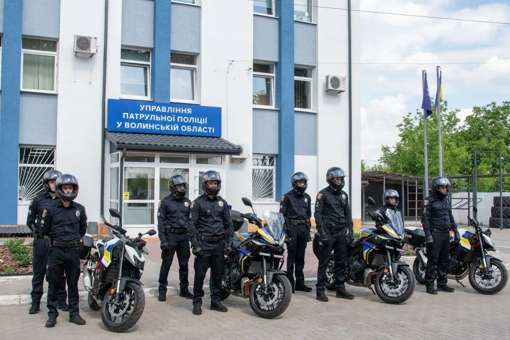 Мотопатруль на старті: Луцьк та Ковель тепер під пильним оком "БУГ"