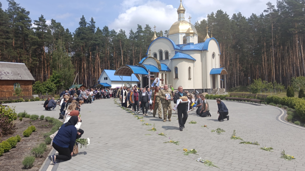 Микола Максимчук: Рік після бою, останній шлях Героя з Волині