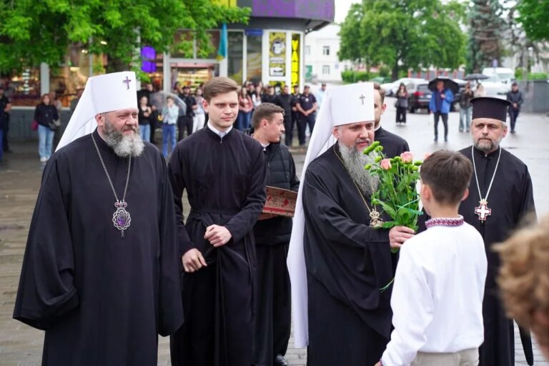 Митрополит Епіфаній очолить престольне свято кафедрального собору в Луцьку.