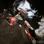 На Волині мотоцикліста, що влетів у бетонну плиту, медики рятують у лікарні.