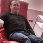 Понад 21 літр крові, десятки врятованих життів: історія почесного донора Сергія Сопронюка з Волині.