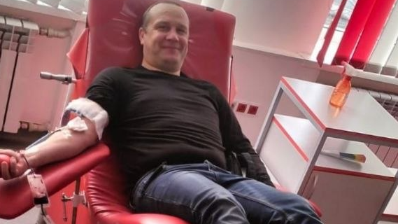 Понад 21 літр крові, десятки врятованих життів: історія почесного донора Сергія Сопронюка з Волині.