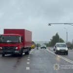 Прилуцьке: motorcyclist dies after being hit by a car