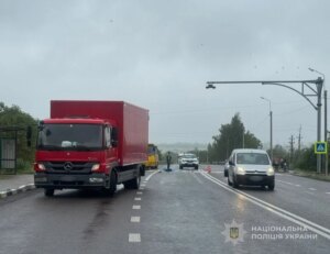 Прилуцьке: motorcyclist dies after being hit by a car