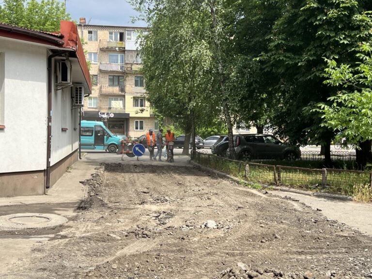 Волинське Місто: Ремонт Прибудинкових Територій - Оновлення Для Комфорту Мешканців