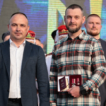 Волинський ветеран і тренер відзначений орденом «За заслуги» I ступеня.
