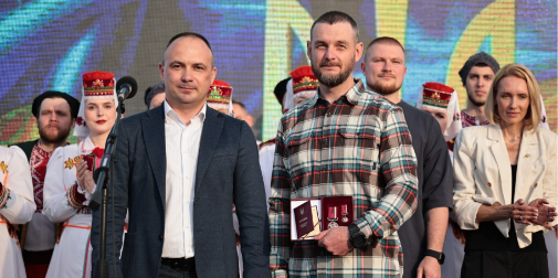 Волинський ветеран і тренер відзначений орденом «За заслуги» I ступеня.