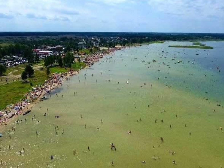 Висипи на шкірі після купання: результати аналізу води з озера Світязь.