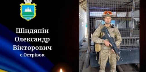 Захисник з Волині Олександр Шіндяпін "на щиті": просять гідно зустріти