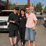 Гурт "Океан Ельзи" заправився на АЗК "Паливо" у Ковелі.