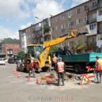 Ковель: Термінові роботи на просілому покритті.