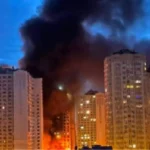Київ під вогнем: 10 загиблих, 46 поранених від ударів РФ по житлових будинках.