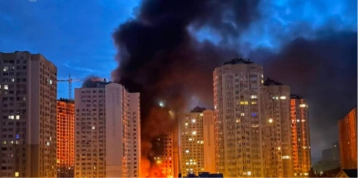 Київ під вогнем: 10 загиблих, 46 поранених від ударів РФ по житлових будинках.