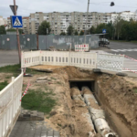 Луцьк: Сухомлинського на три дні перекривають для транспорту.