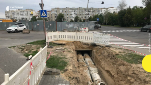 Луцьк: Сухомлинського на три дні перекривають для транспорту.